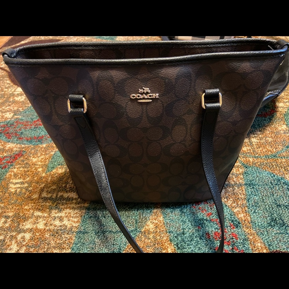 Coach tote